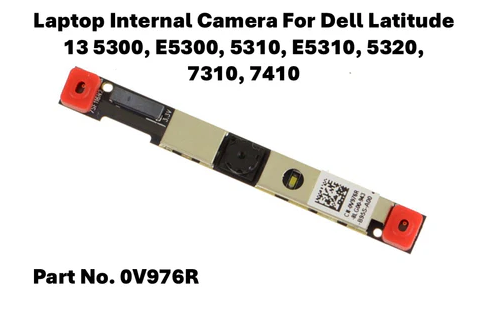 Dell Latitude 5300 / 5310 / 5320 / 7310 / 7410 Internal Camera 0V976R