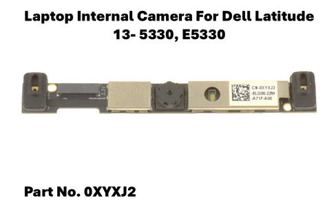 Dell Latitude 5330 / E5330 Laptop Internal Camera 0XYXJ2