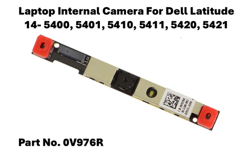 Dell Latitude 5400 / 5410 / 5420 Laptop Internal Camera 0V976R