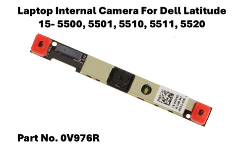 Dell Latitude 5500 / 5510 / 5520 Laptop Internal Camera 0V976R