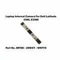 Laptop internal camera for Dell Latitude 3380, E3380 on a white background