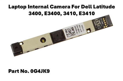 Dell Latitude 3400 / 3410 Laptop Internal Camera 0G4JK9