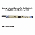 Laptop internal camera module for Dell Latitude laptops on a white background