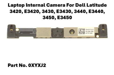 Dell Latitude 3420 / 3430 / 3440 / 3450 Laptop Internal Camera 0XYXJ2