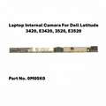Laptop internal camera module for Dell Latitude 3420, E3420, 3520, E3520 with part number 0M05K0 on a white background.