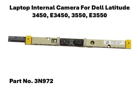 Dell Latitude 3450 / 3550 Laptop Internal Camera 3N972