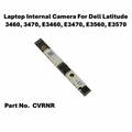 Laptop internal camera module for Dell with part number CVRNR on a white background