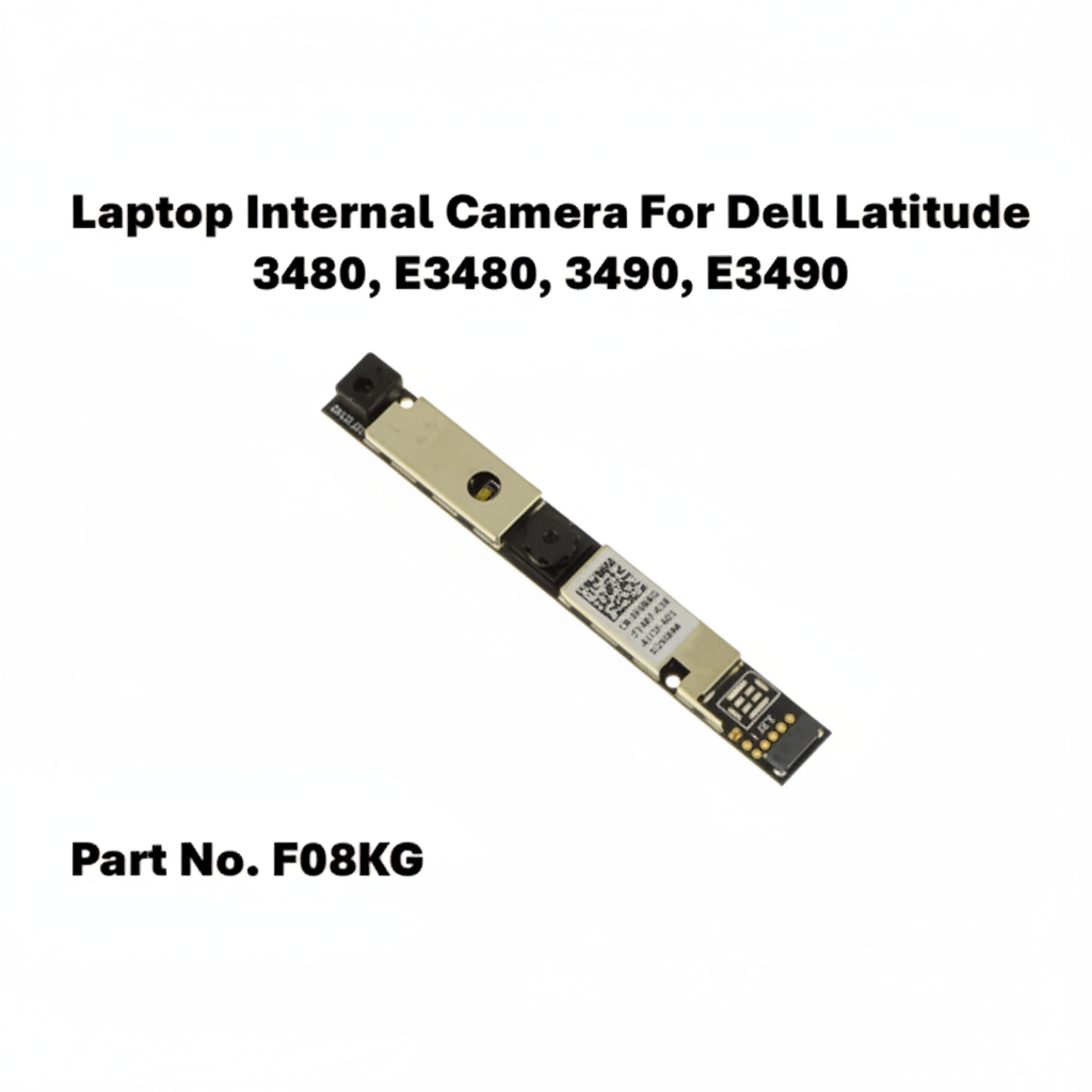 Dell Latitude 3480 / 3490 Laptop Internal Camera F08KG