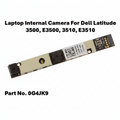 Laptop internal camera module for Dell Latitude 3500, E3500, 3510, E3510 with part number 0G4JK9 on a white background.