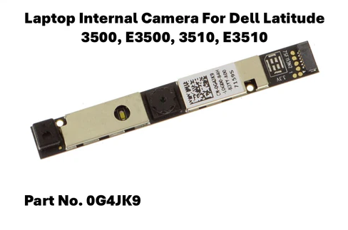 Dell Latitude 3500 / 3510 Laptop Internal Camera 0G4JK9