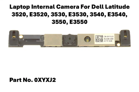 Dell Latitude 3520 3530 3540 3550 Internal Webcam Camera Module 0XYXJ2