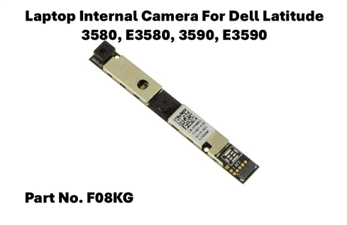 Dell Latitude 3580 3590 Internal Webcam Camera Module F08KG