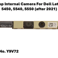 Dell Latitude 5450 5540 5550 Internal Webcam Camera Module Y9V72