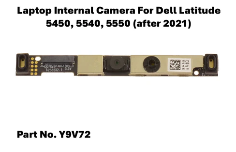 Dell Latitude 5450 5540 5550 Internal Webcam Camera Module Y9V72