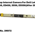 Dell Latitude 5450 5550 Internal Webcam Camera Module 3N972