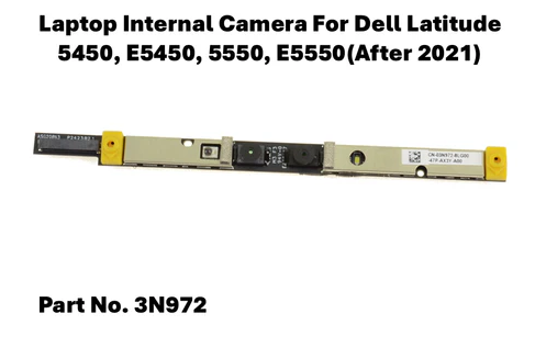 Dell Latitude 5450 5550 Internal Webcam Camera Module 3N972