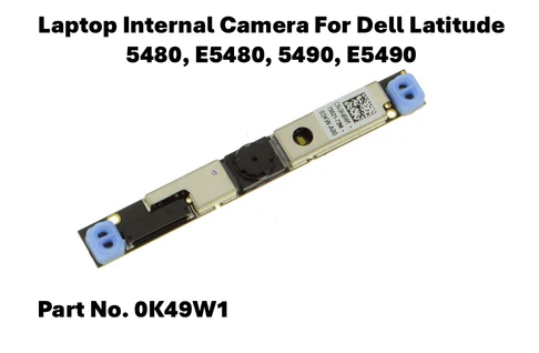 Dell Latitude 5480 5490 Internal Webcam Camera Module 0K49W1