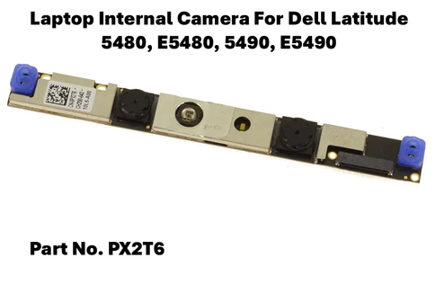 Dell Latitude 5480 5490 Internal Webcam Camera Module PX2T6
