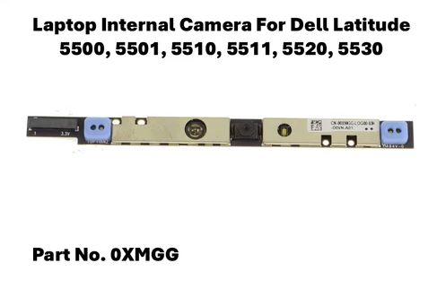 Dell Latitude 5500 5510 5520 5530 Internal Webcam Camera Module 0XMGG