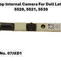 Dell Latitude 5520 5521 5530 Internal Webcam Camera Module 07JXD1