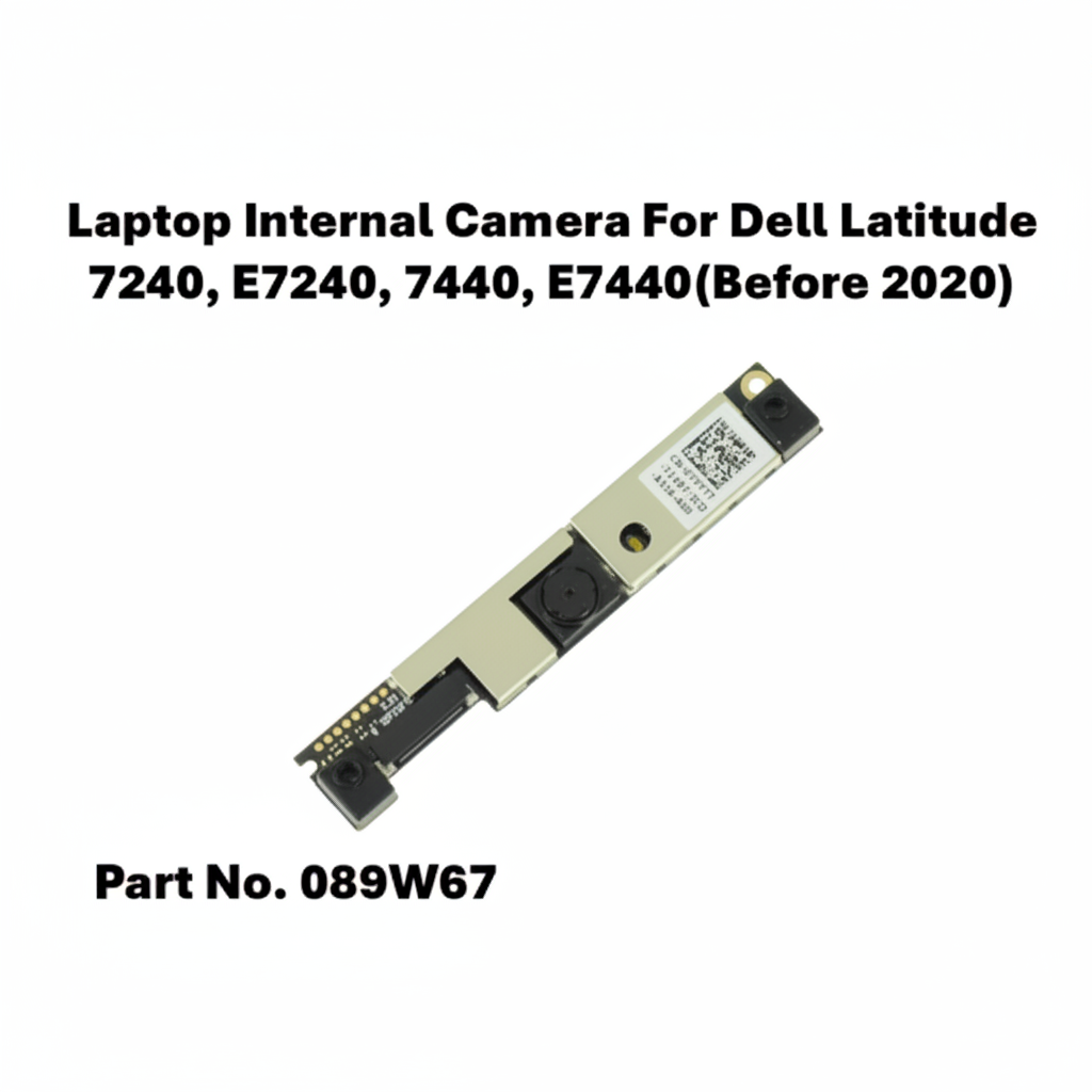 Dell Latitude 7240 7440 Internal Webcam Camera Module 089W67