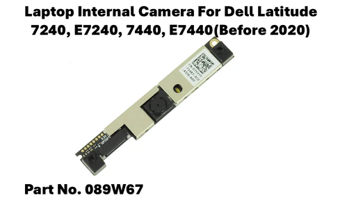Dell Latitude 7240 7440 Internal Webcam Camera Module 089W67