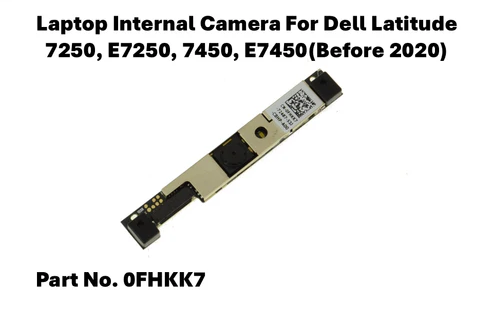 Dell Latitude 7250 7450 Internal Webcam Camera Module 0FHKK7