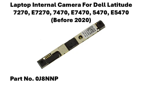 Dell Latitude 5470 7270 7470 Internal Webcam Camera Module 0J8NNP