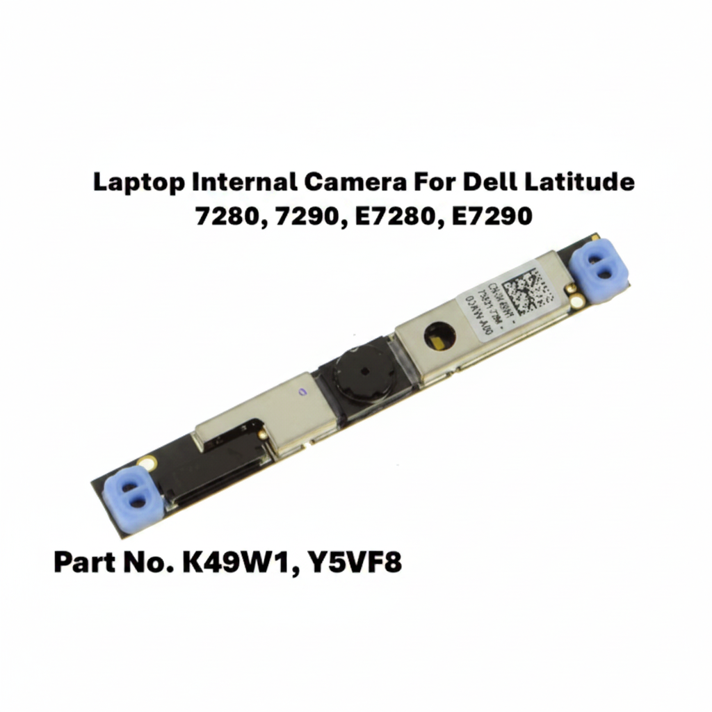 Dell Latitude 7280 7290 Internal Webcam Camera Module K49W1 Y5VF8