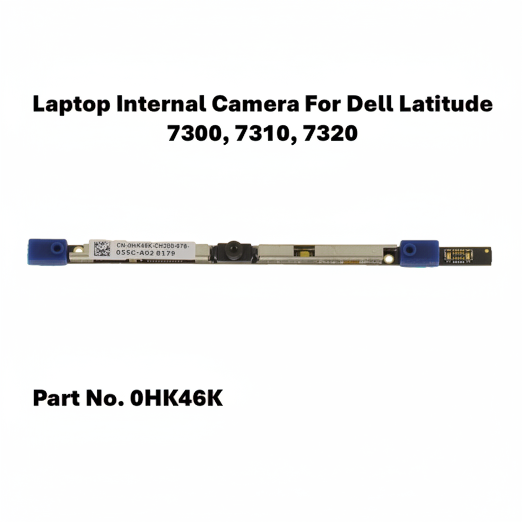 Dell Latitude 7300 7310 7320 Internal Webcam Camera Module 0HK46K