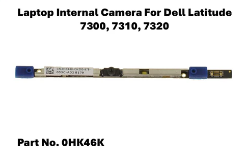 Dell Latitude 7300 7310 7320 Internal Webcam Camera Module 0HK46K
