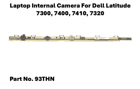 Tainston Internal Webcam Camera 93THN for Dell Latitude 7300 7400 7410 7320 Laptop