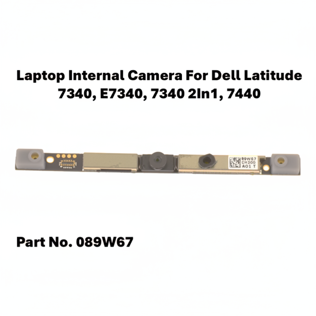Dell Latitude 7340 / E7340 / 7340 2-in-1 / 7440 Internal Webcam Camera Module 089W67