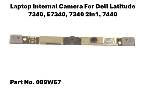 Dell Latitude 7340 / E7340 / 7340 2-in-1 / 7440 Internal Webcam Camera Module 089W67