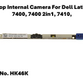 Dell Latitude 7400 7400 2-in-1 7410 Internal Webcam Camera Module HK46K