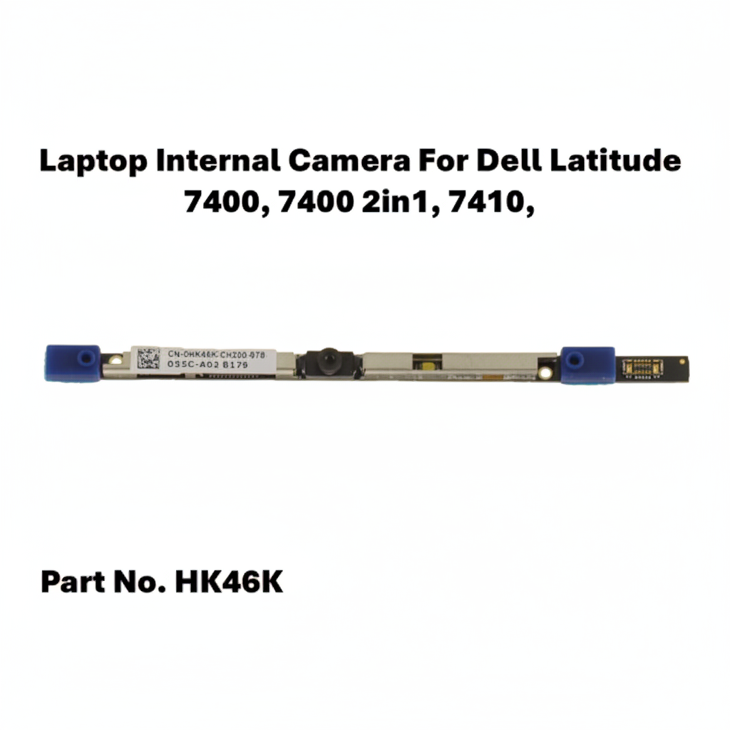 Dell Latitude 7400 7400 2-in-1 7410 Internal Webcam Camera Module HK46K