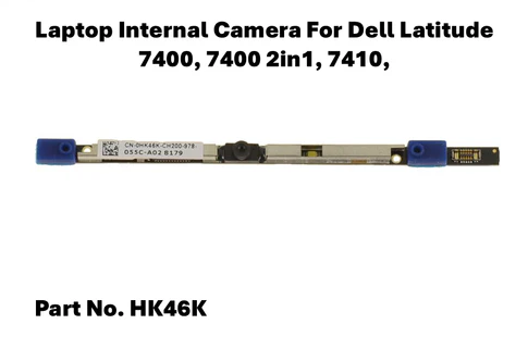 Dell Latitude 7400 7400 2-in-1 7410 Internal Webcam Camera Module HK46K