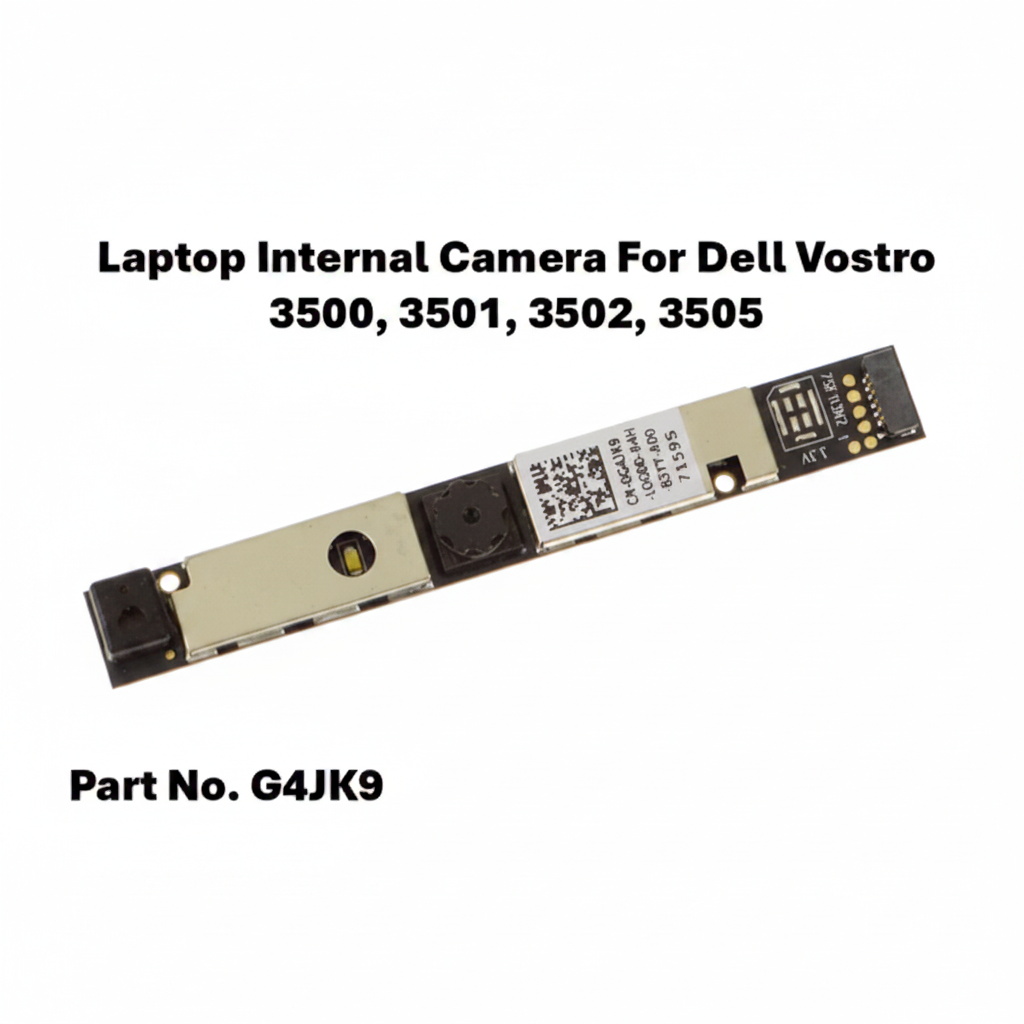 Dell Vostro 3500 3501 3502 3505 Internal Webcam Camera Module G4JK9