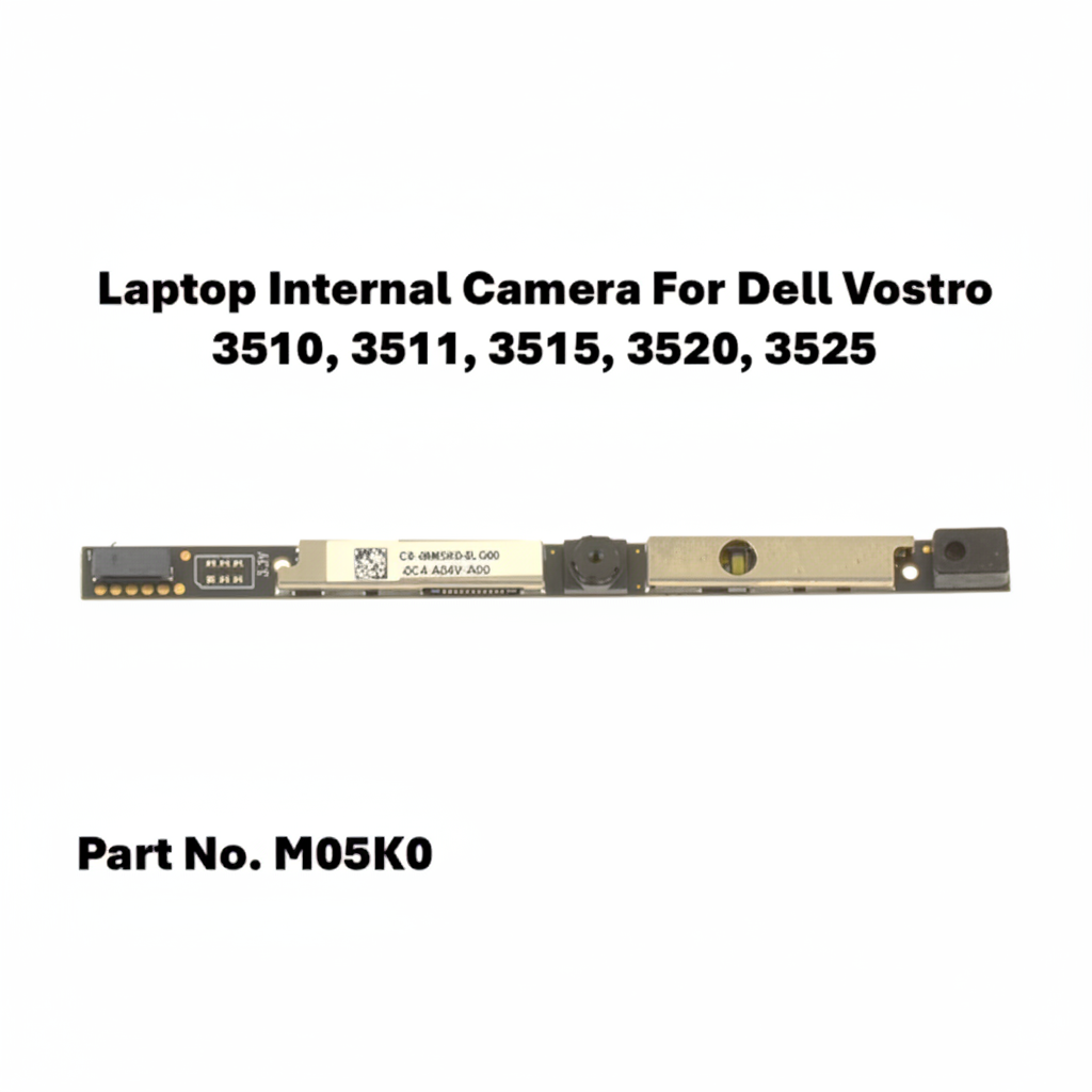 Dell Vostro 3510 3511 3515 3520 3525 Internal Webcam Camera Module M05K0
