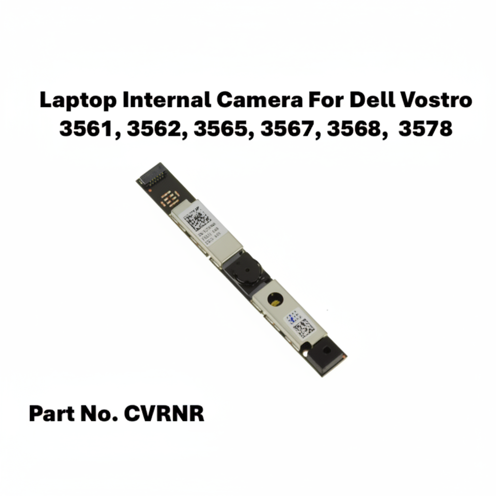 Dell Vostro 3561 3562 3565 3567 3568 3578 Internal Webcam Camera Module CVRNR