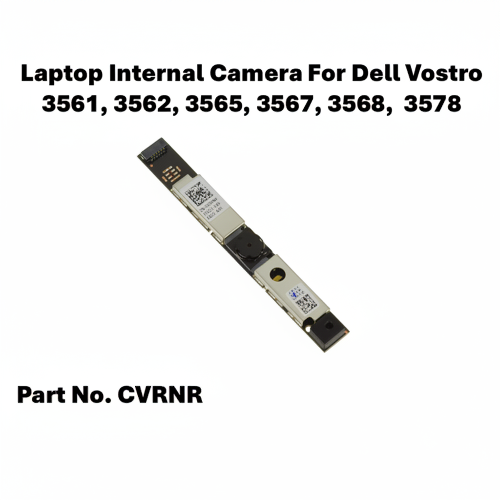 Dell Vostro 3561 3562 3565 3567 3568 3578 Internal Webcam Camera Module CVRNR