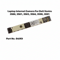 Laptop internal camera module for Dell Vostro with part number G4JK9 on a white background