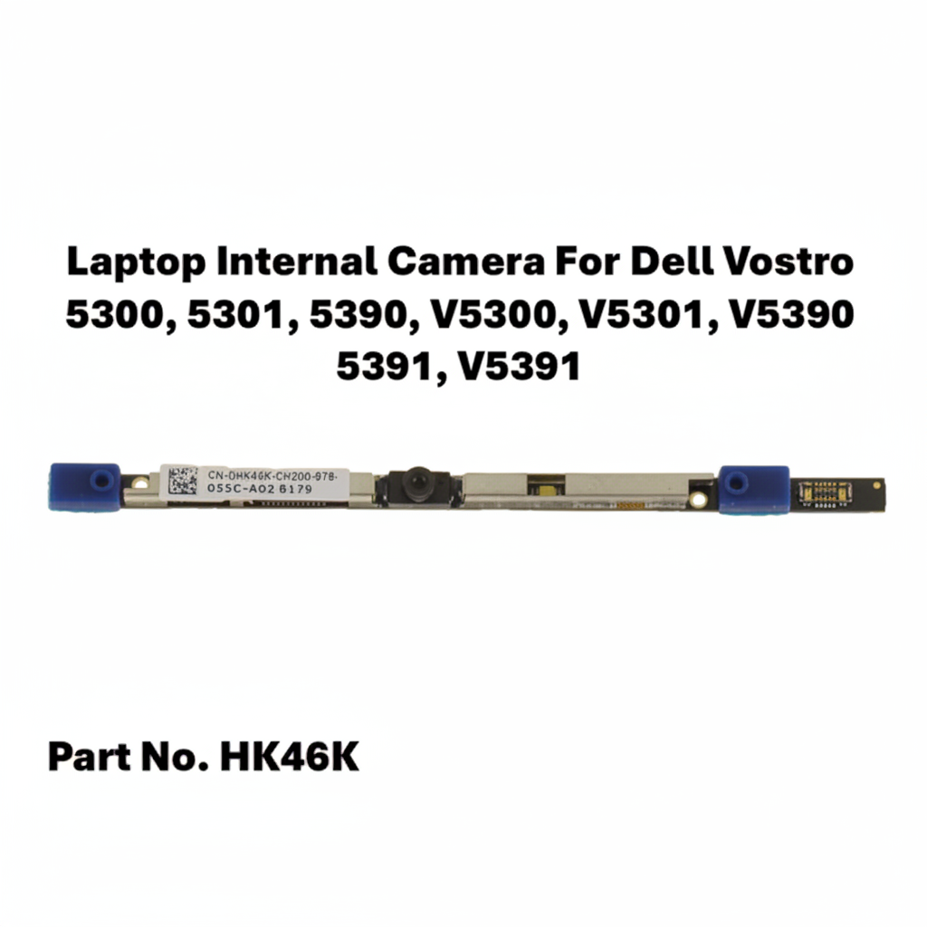 Dell Vostro 5300 5301 5390 V5300 V5301 V5390 5391 Internal Webcam Camera Module HK46K