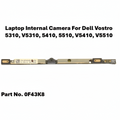 Laptop internal camera module for Dell Vostro models on a white background
