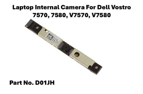 Dell Vostro 7570 / 7580 Built-in Webcam Module Laptop Spare Part D01JH