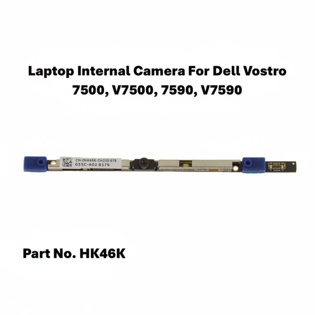 Dell Vostro 7500 / 7590 Built-in Webcam Camera Module Laptop Spare Part HK46K