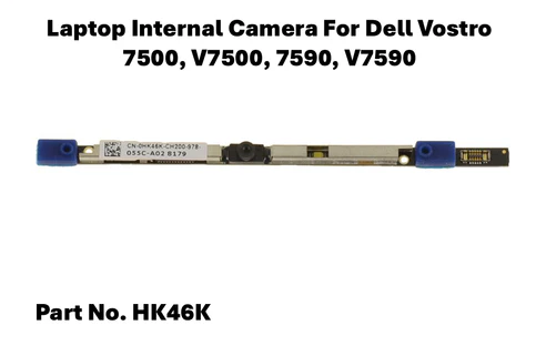 Dell Vostro 7500 / 7590 Built-in Webcam Camera Module Laptop Spare Part HK46K