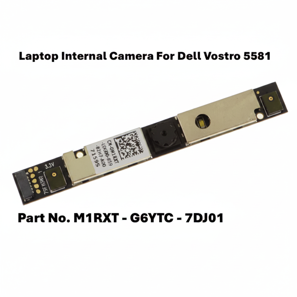 Dell Vostro 5581 Built-in Webcam Camera Module Laptop Spare Part M1RXT / G6YTC / 7DJ01