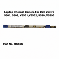 Dell Vostro 5501 / 5502 / 5590 Built-in Webcam Camera Module Laptop Spare Part HK46K