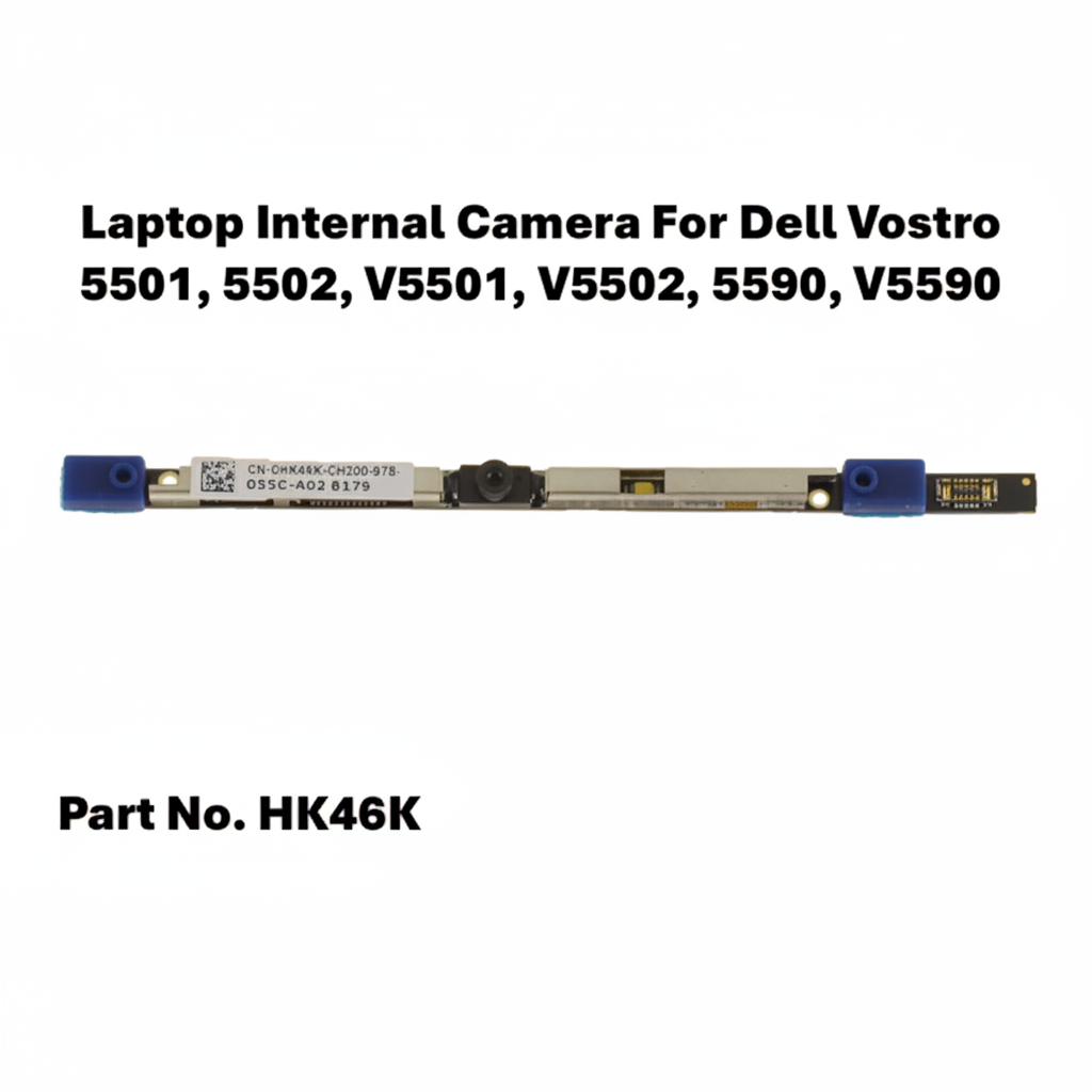 Dell Vostro 5501 / 5502 / 5590 Built-in Webcam Camera Module Laptop Spare Part HK46K